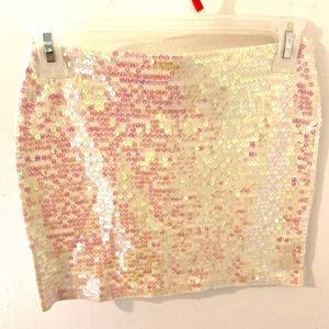 NEW Glittery Skirt